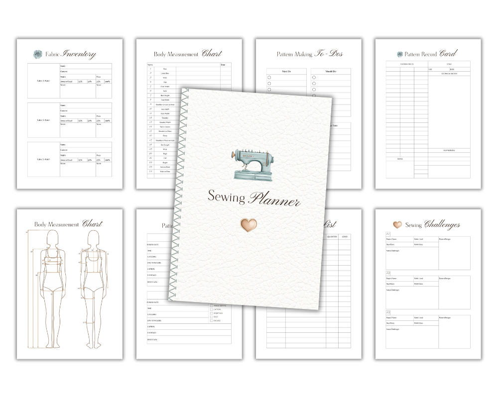 Professional Sewing Planner – Site Vee